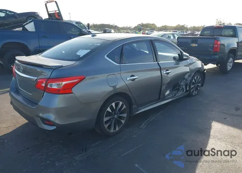 2016 Nissan Sentra Sr from USA, damaged, VIN 3N1AB7APXGY326877